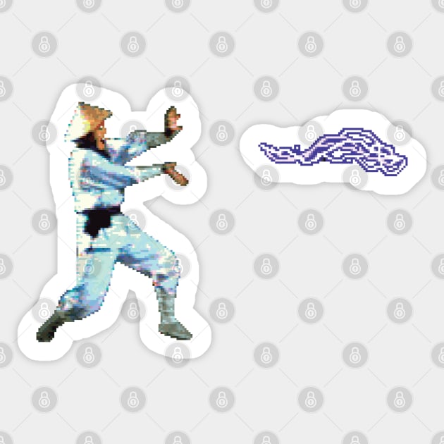 Raiden Sticker by tdK